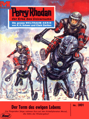 cover image of Perry Rhodan 361